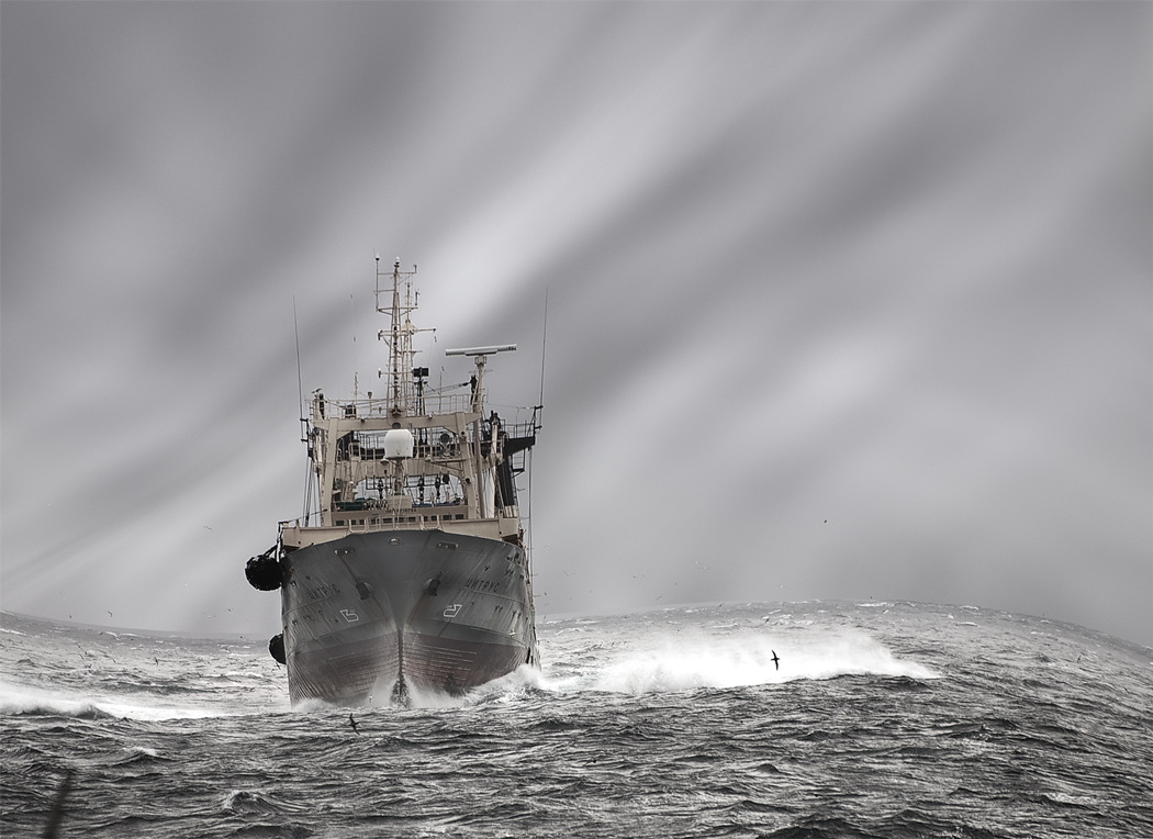 На рыбалку.