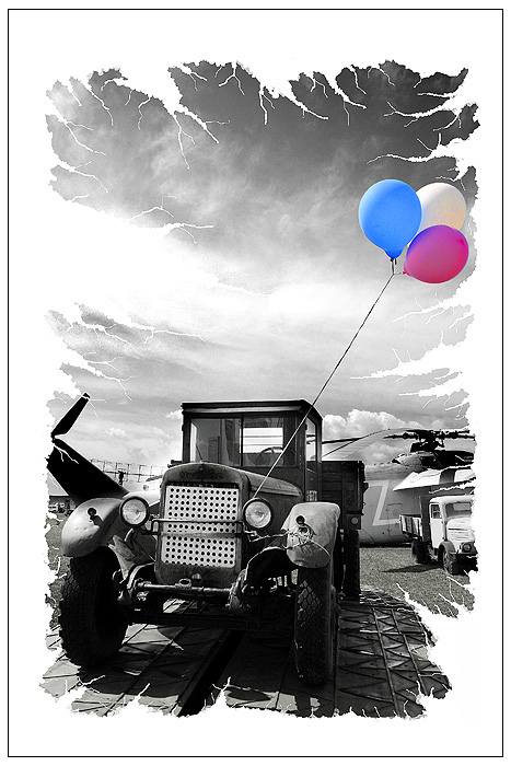 весёлый грузовик