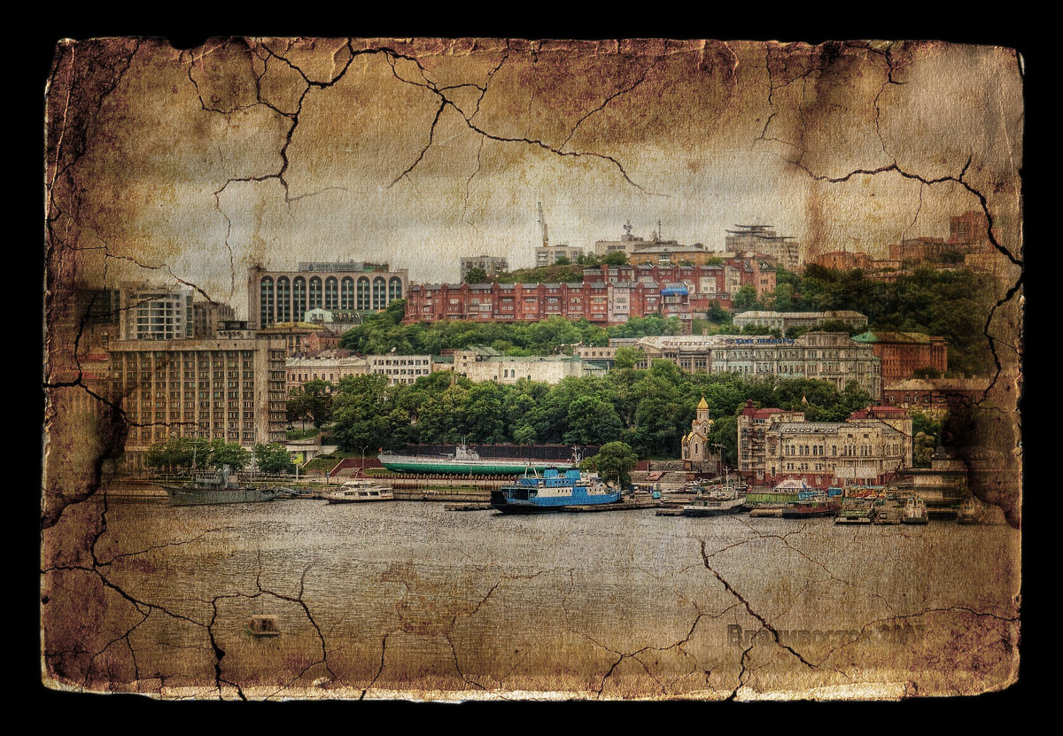 старое фото