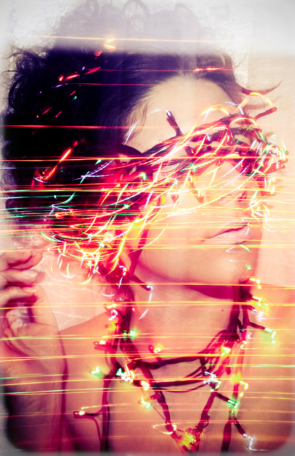 Яркие нити мыслей..