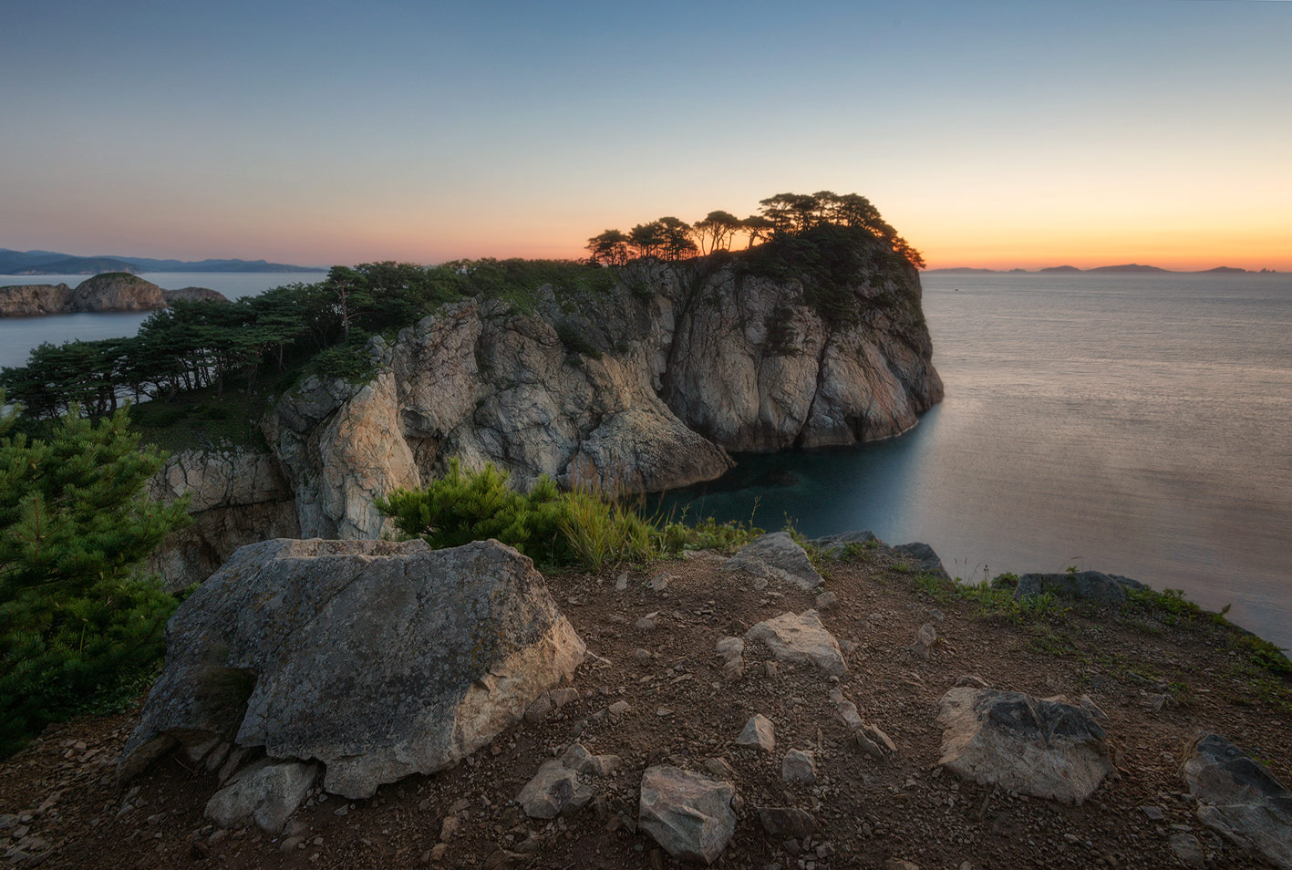Незатейливый пезажик