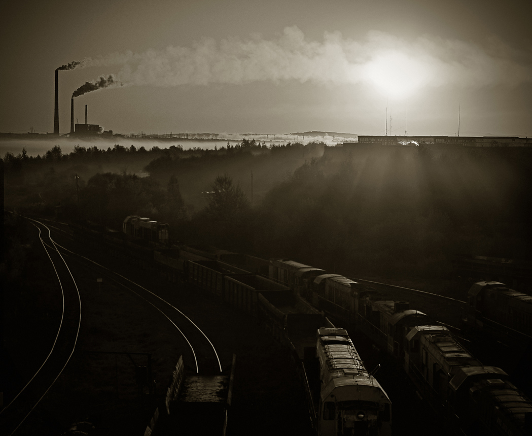 Депо. Встречай рассвет