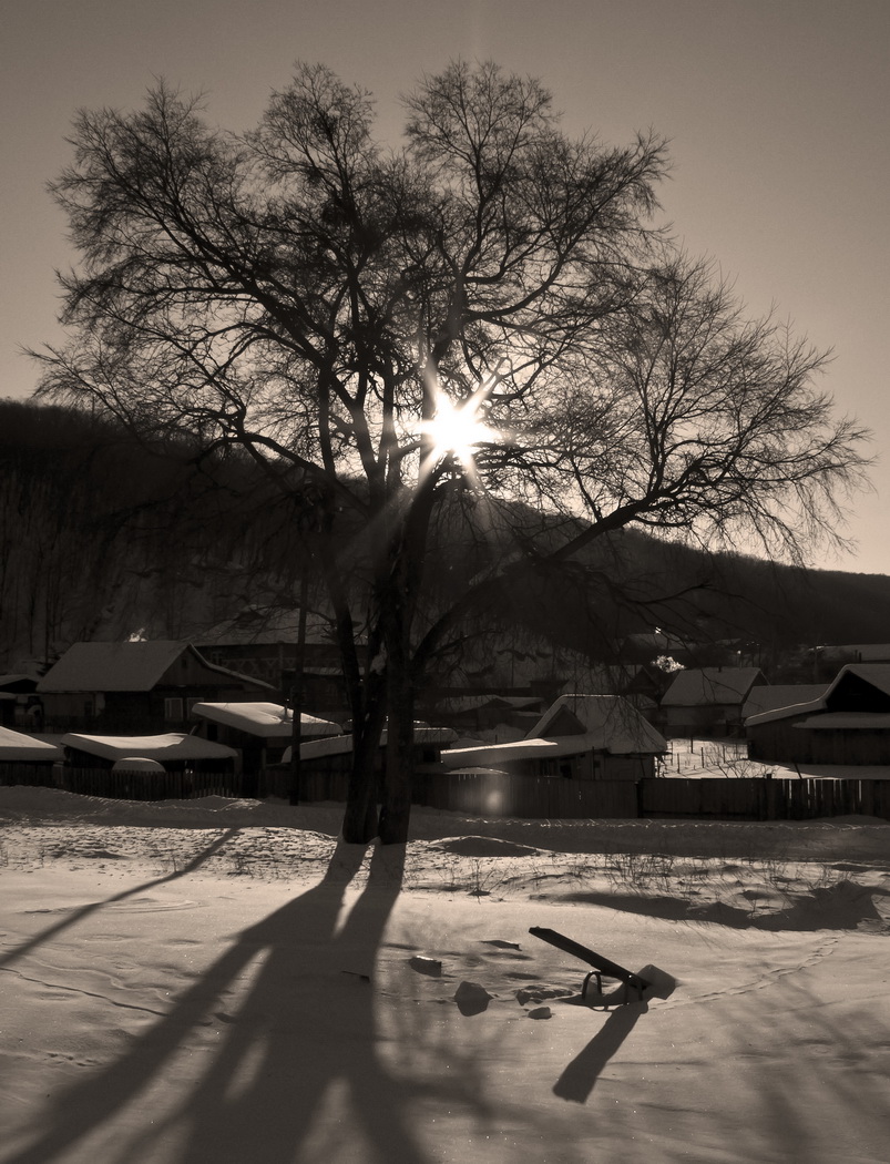 И день начинается...