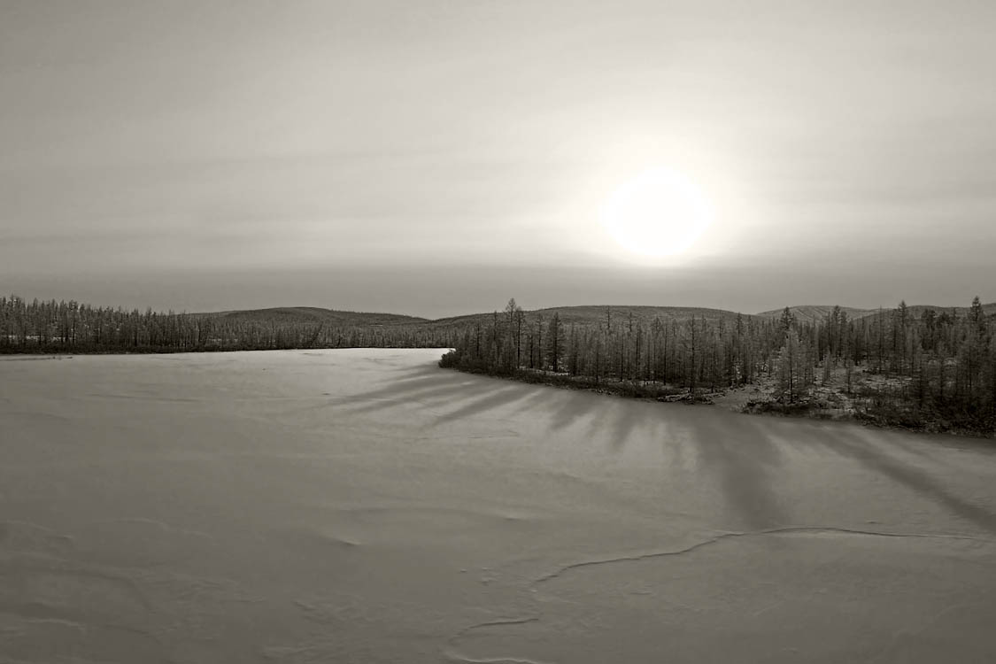 Тусклая лампочка солнца...