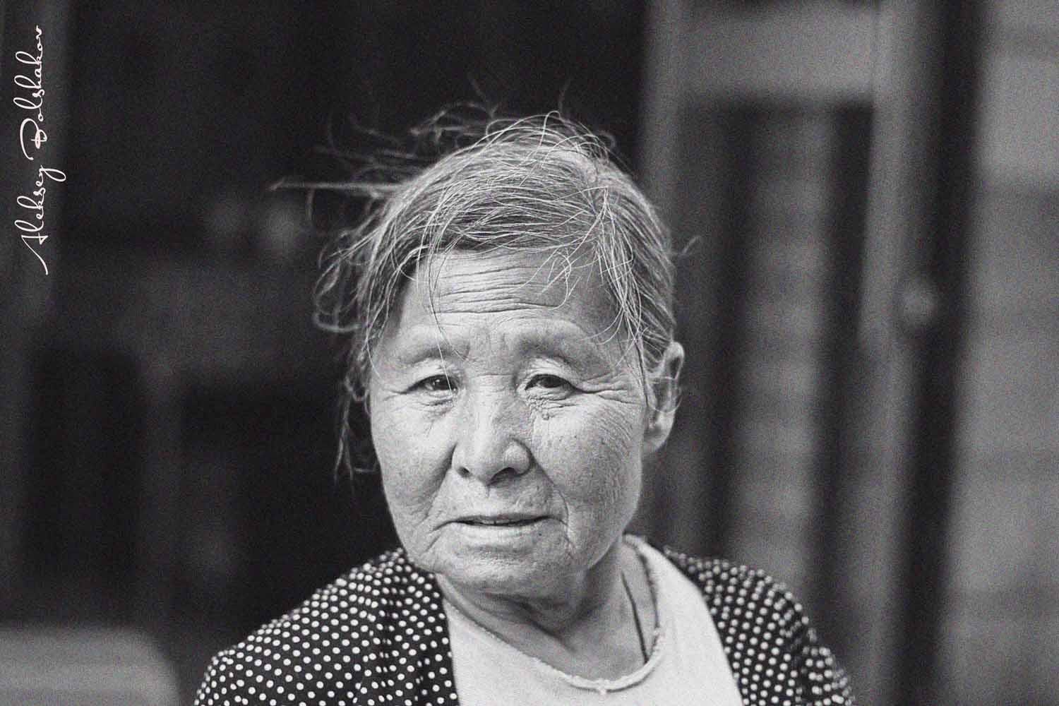 Homeless people of the Chinese republic of people's....