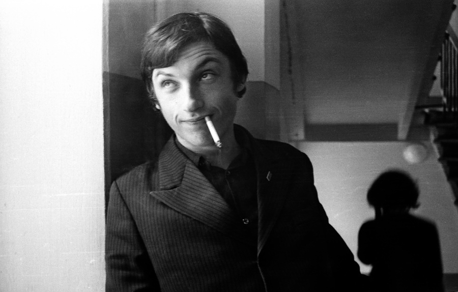 ... какое небо голубое ...