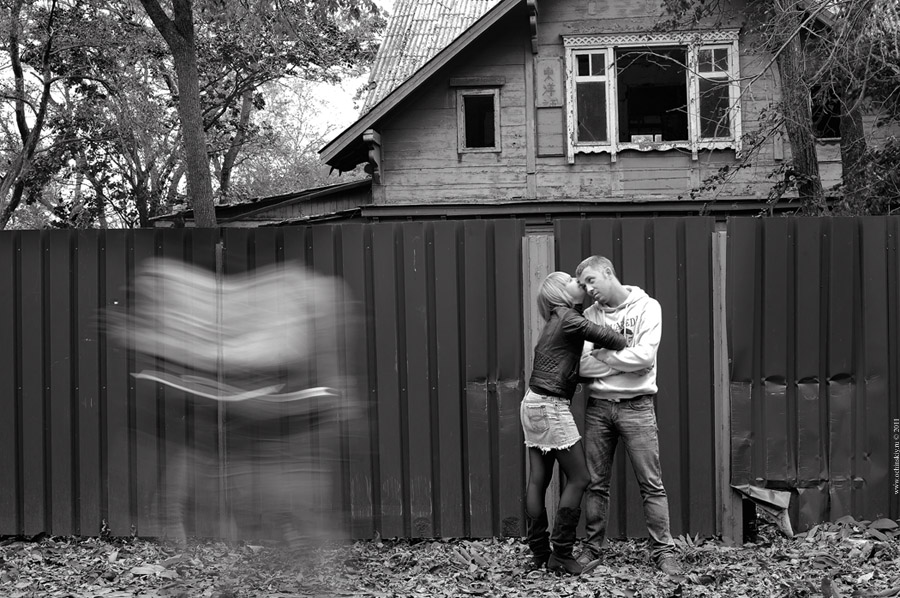 Призраки среди нас