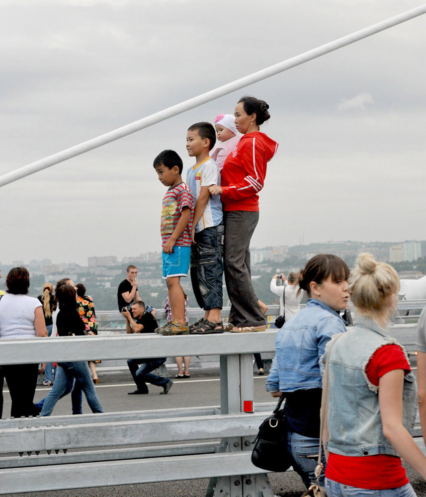 владивостоксский ростомер в действии