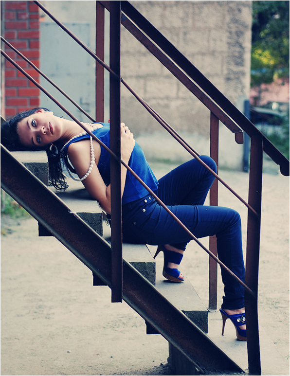 Раз ступенька, два ступенька - будет...