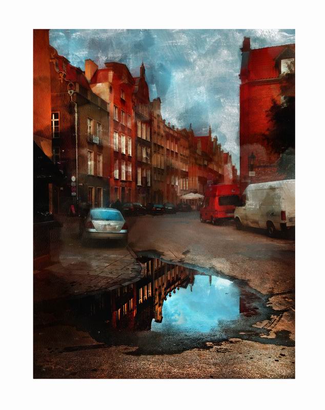 после дождя...