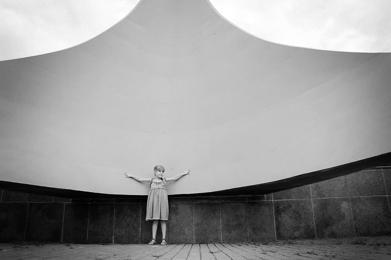 Маленький человек в большом мире