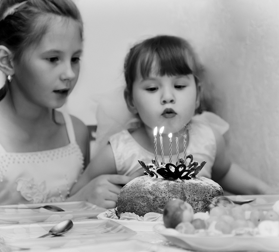 Загадайте желание...