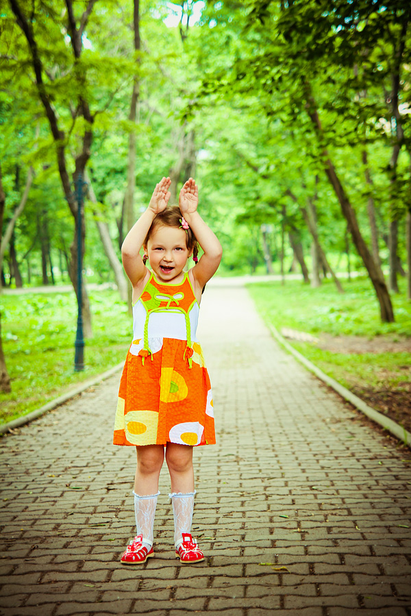 Зайчик по имени Юля