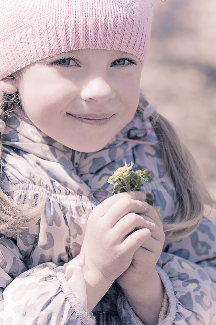 Весна в городе