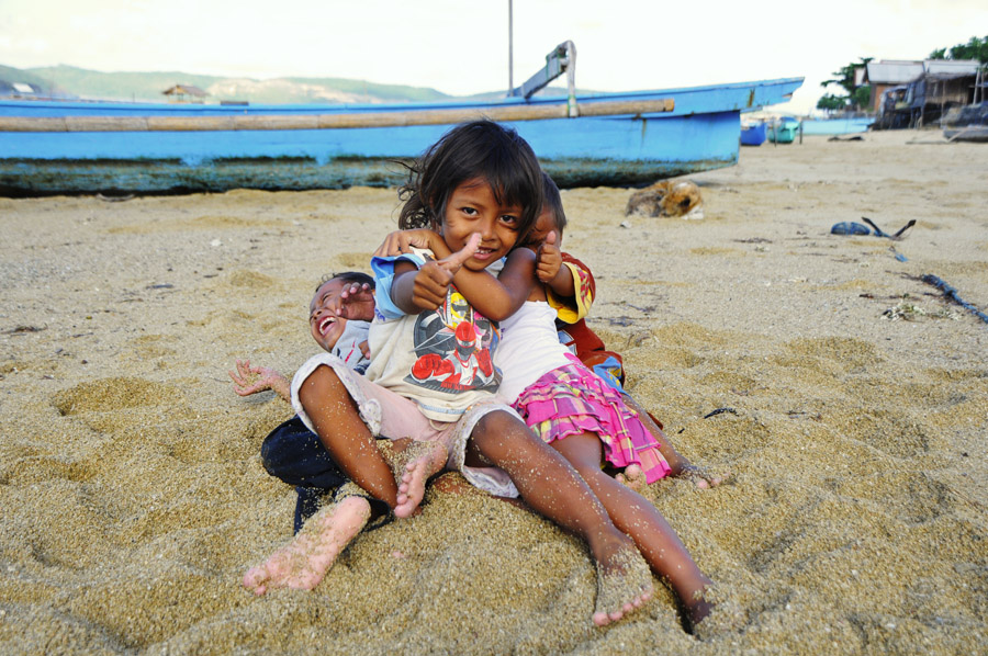 Дети Ломбока