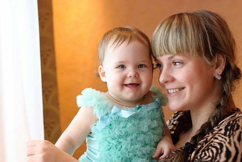 Мамино солнышко