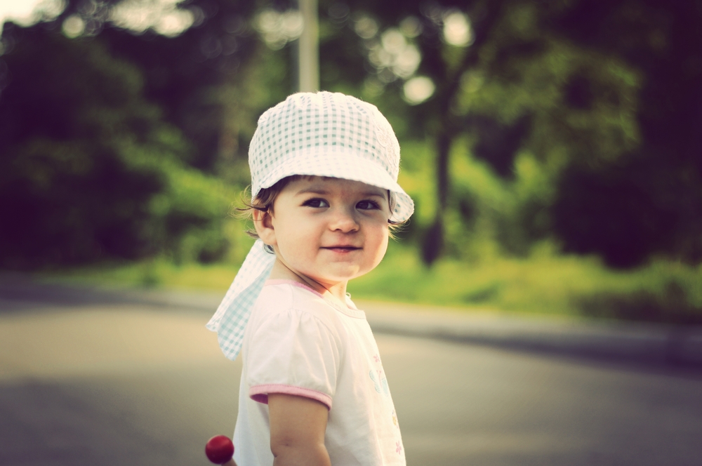 ***Настя. 1 год***