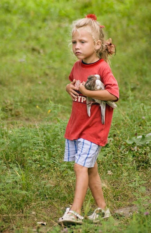 Про сердечную Варьку и больную птичку