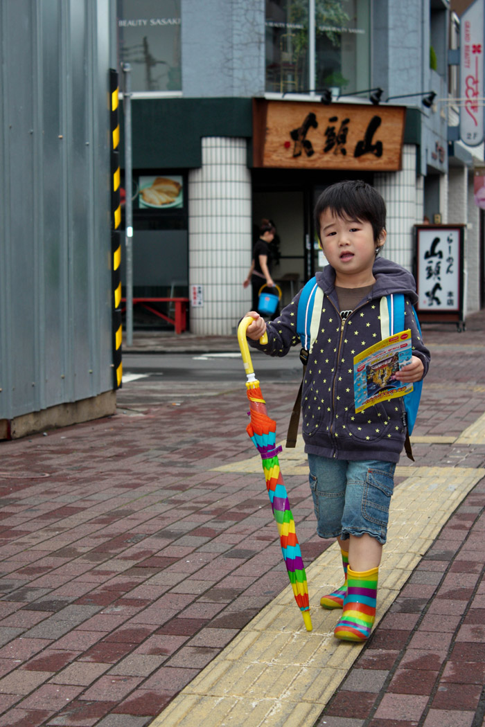 Радуга в городе!