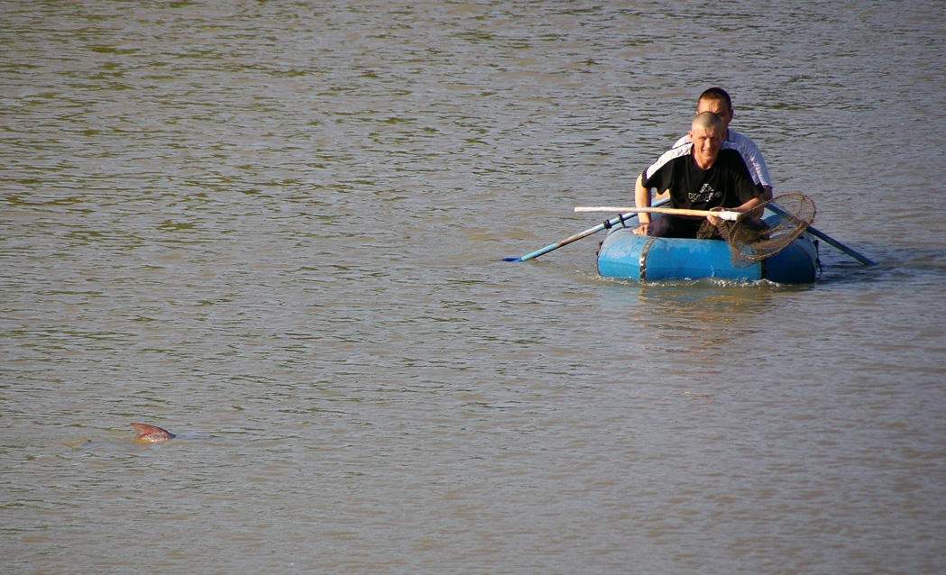 Гуляка и рыбаки