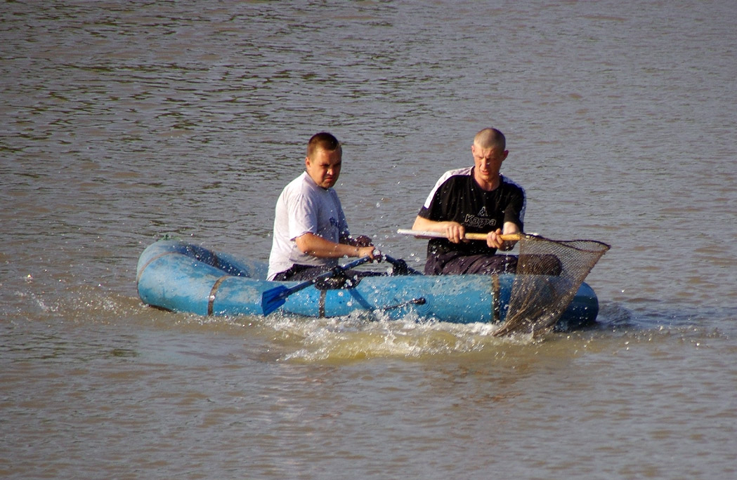 Ничего не ответила рыбка...