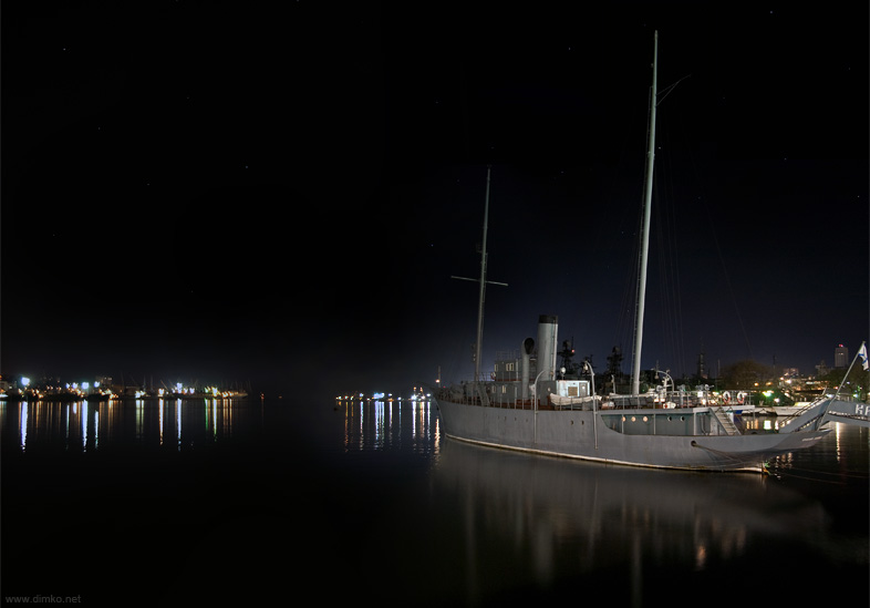 маакский военный крейсер