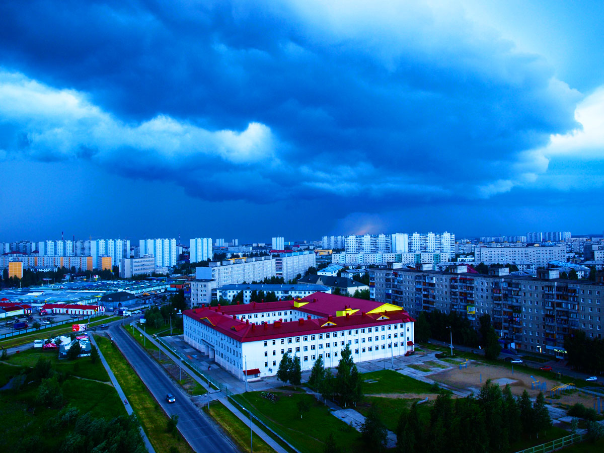 еще одна гроза