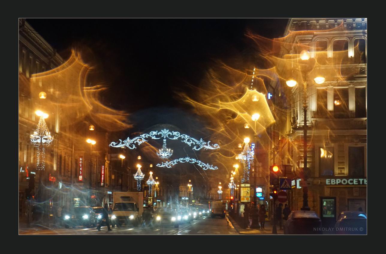 Невский вечер. 2014