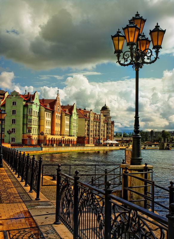 лето в Кёниге. 2012