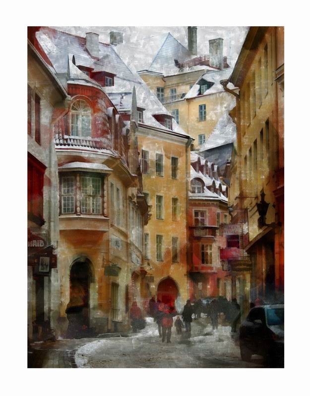 пряНИК с КОрицей...