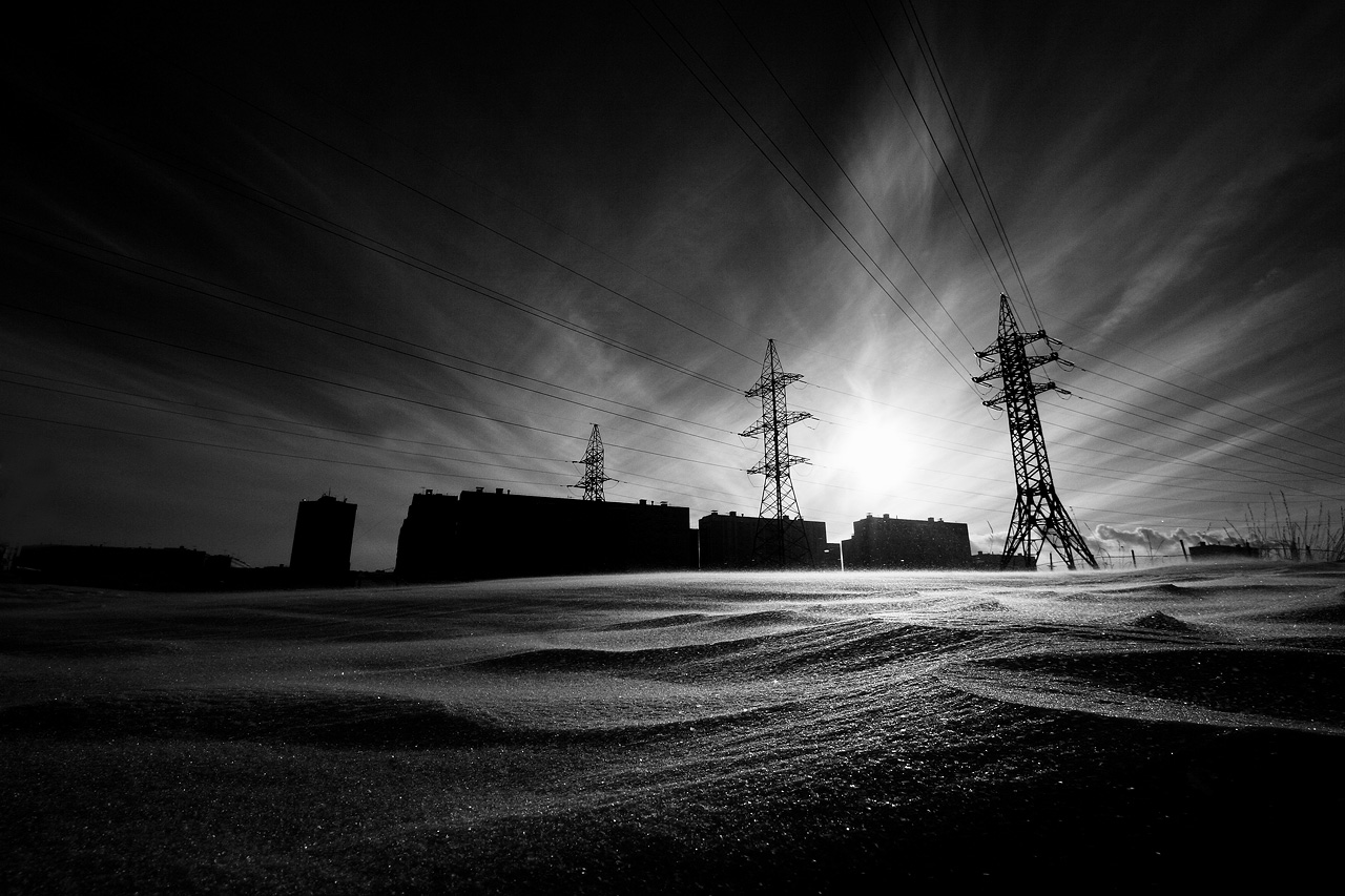 Окраина Норильска