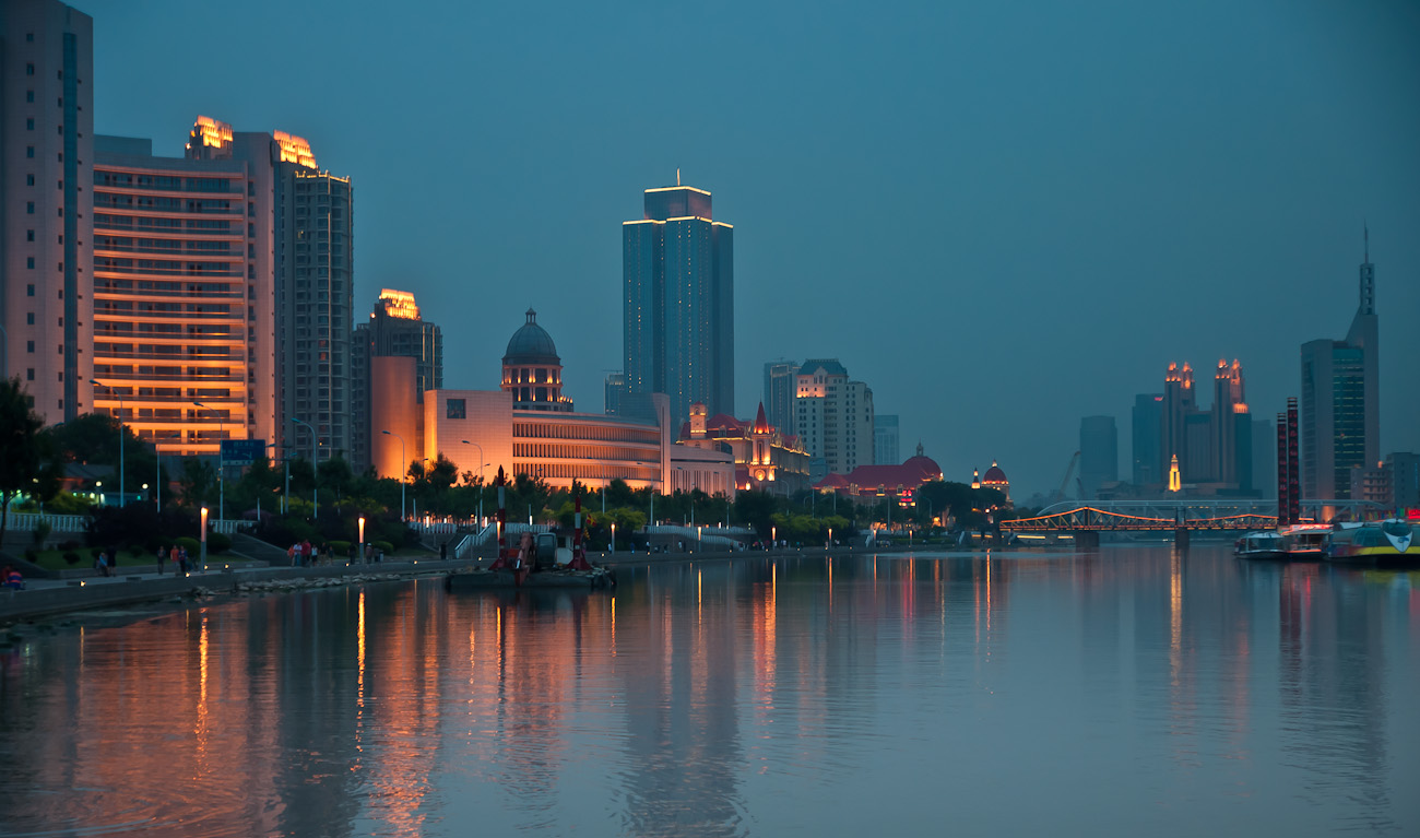 Вечерний Тянцзинь