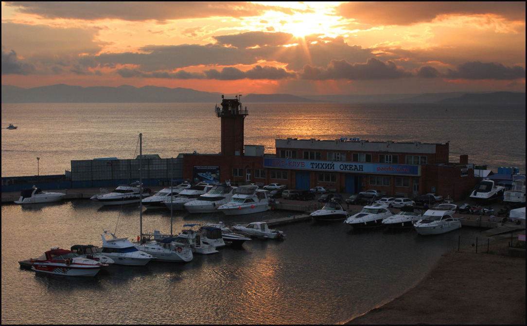 Тихий океан