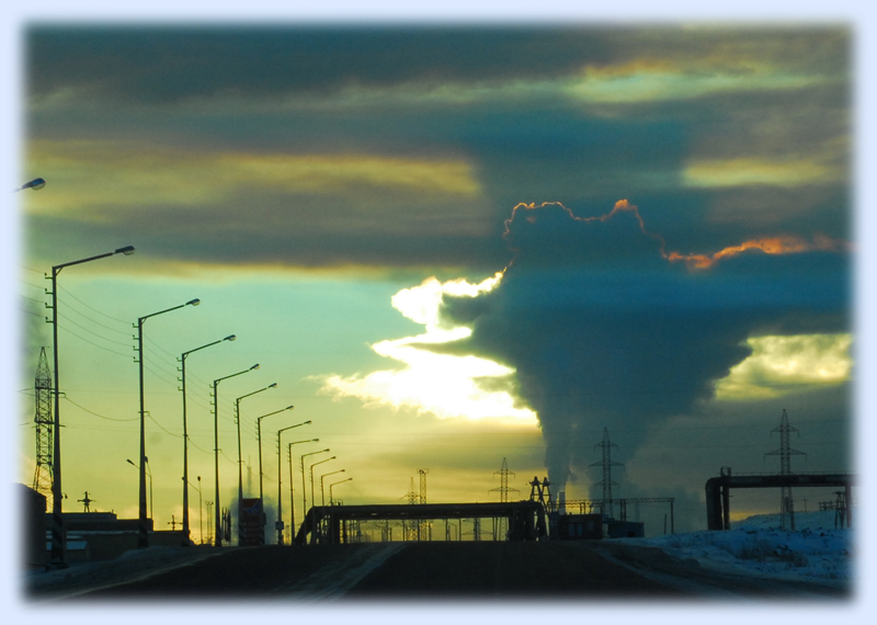 Этим дышит наш  Норильск