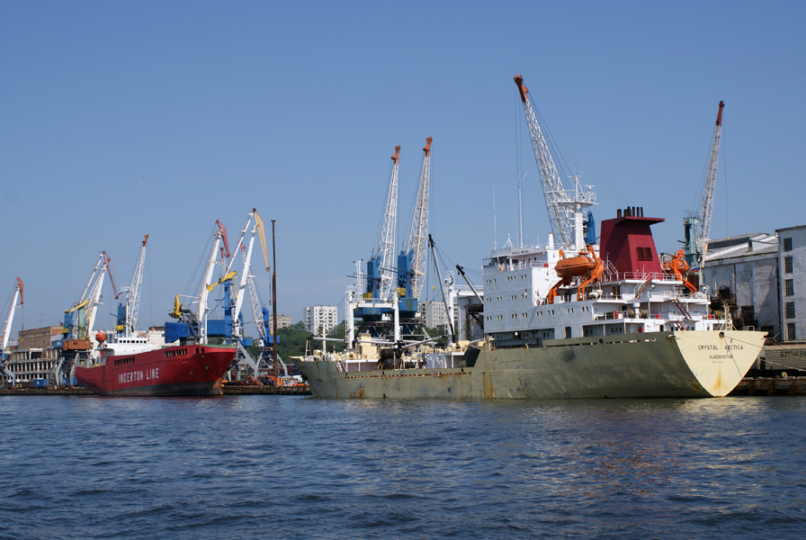 Рыбный порт