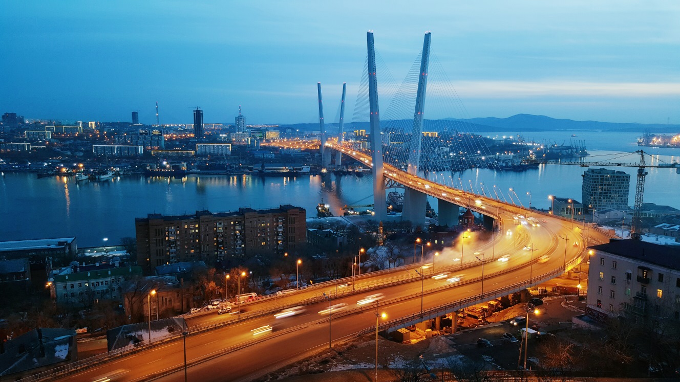 Город мостов