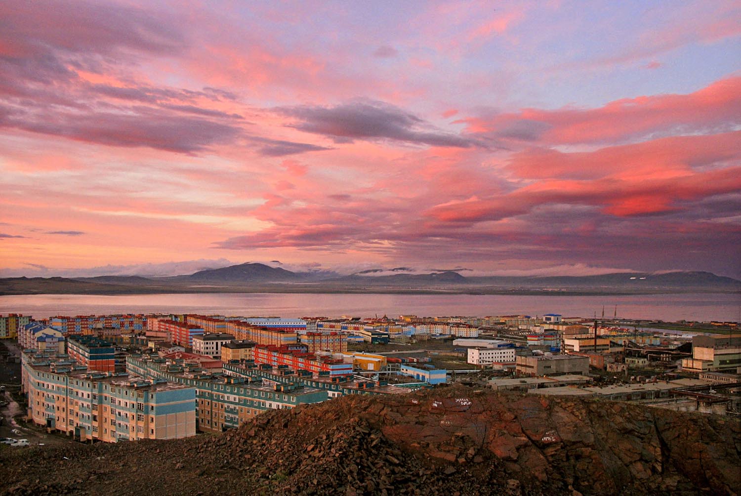 Анадырь - Новомориинск.