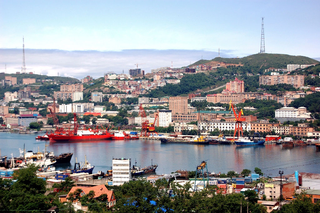 Владивосток. Бухта Золотой рог