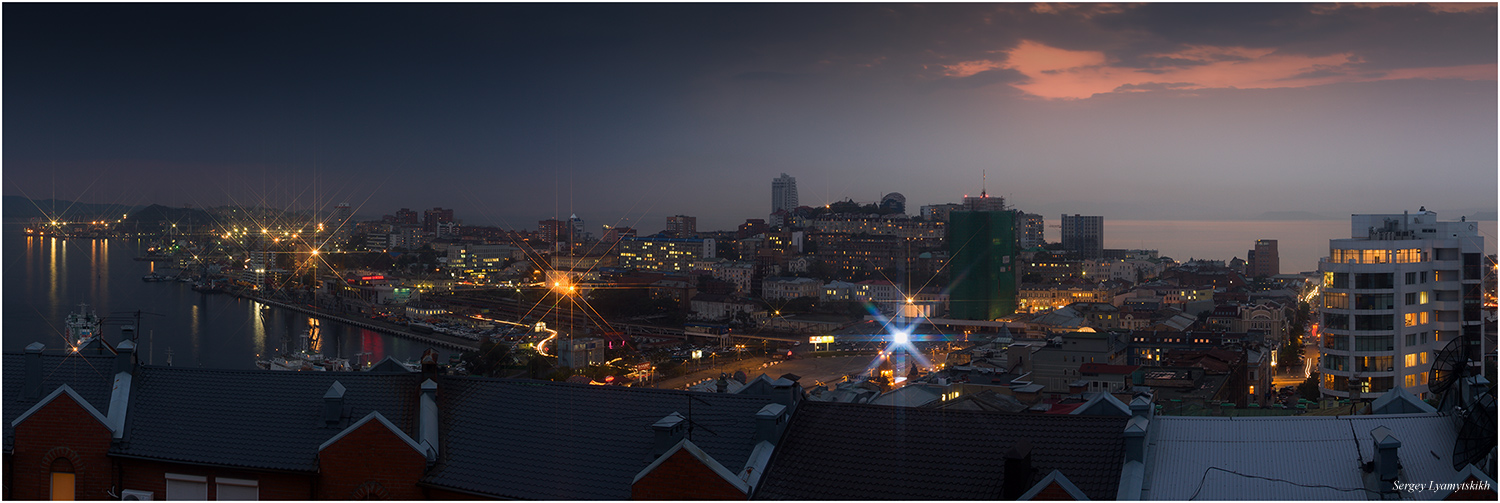 Вечерний Владивосток