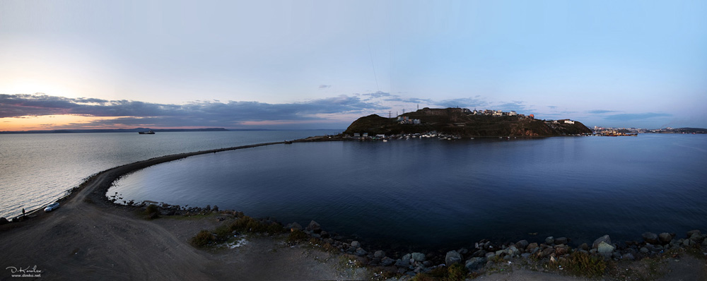 Владивосток. Вид сзади.