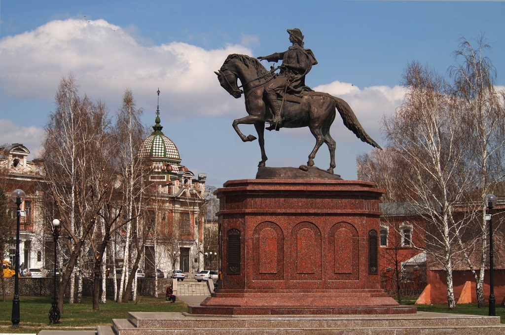 Повелеваю. Быть здесь Граду!