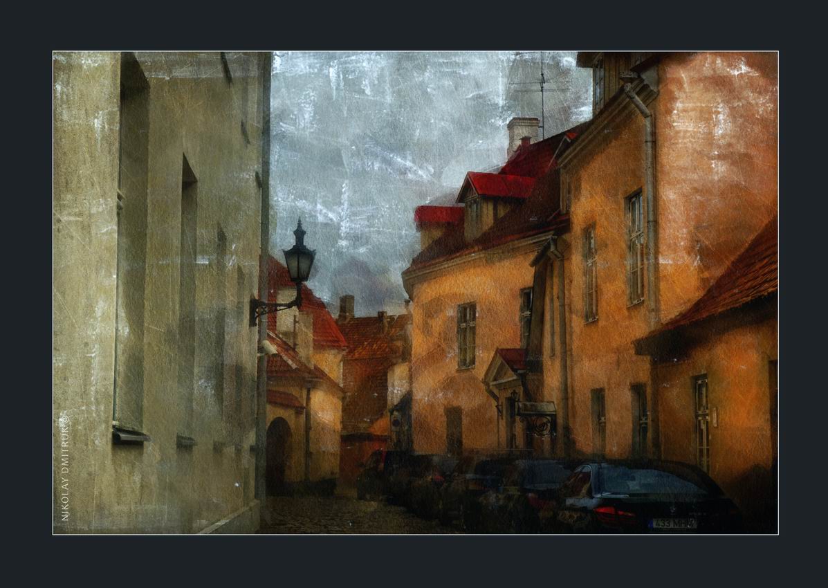 первый день. Таллинн