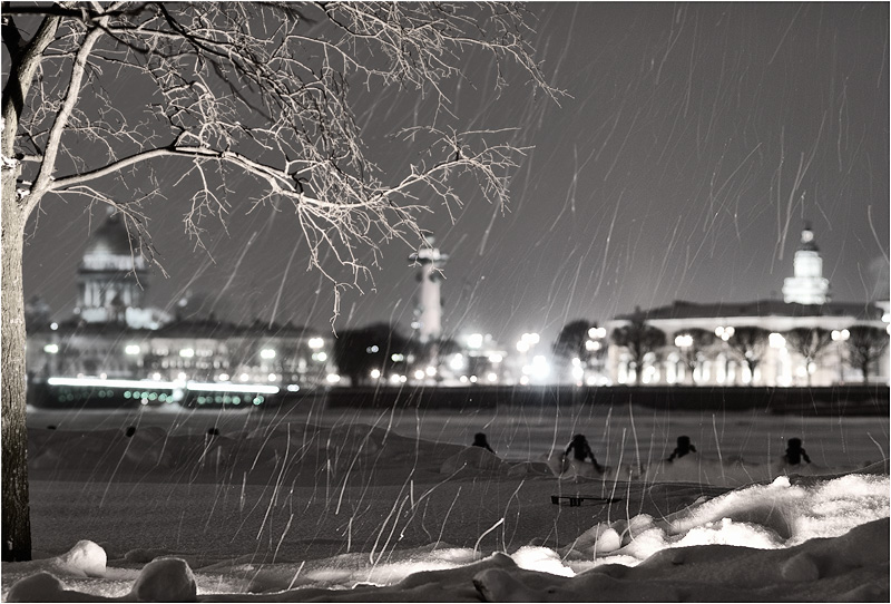 Ленты снега