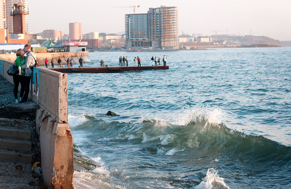 Город-стройка, город-мечта