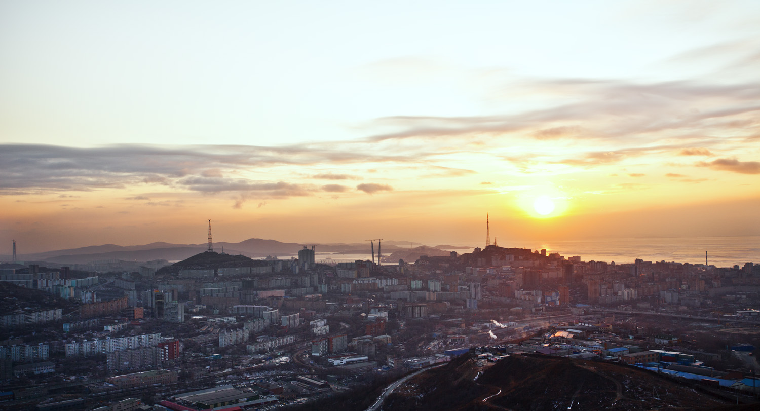 Вечерело....