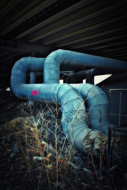 Артерии города