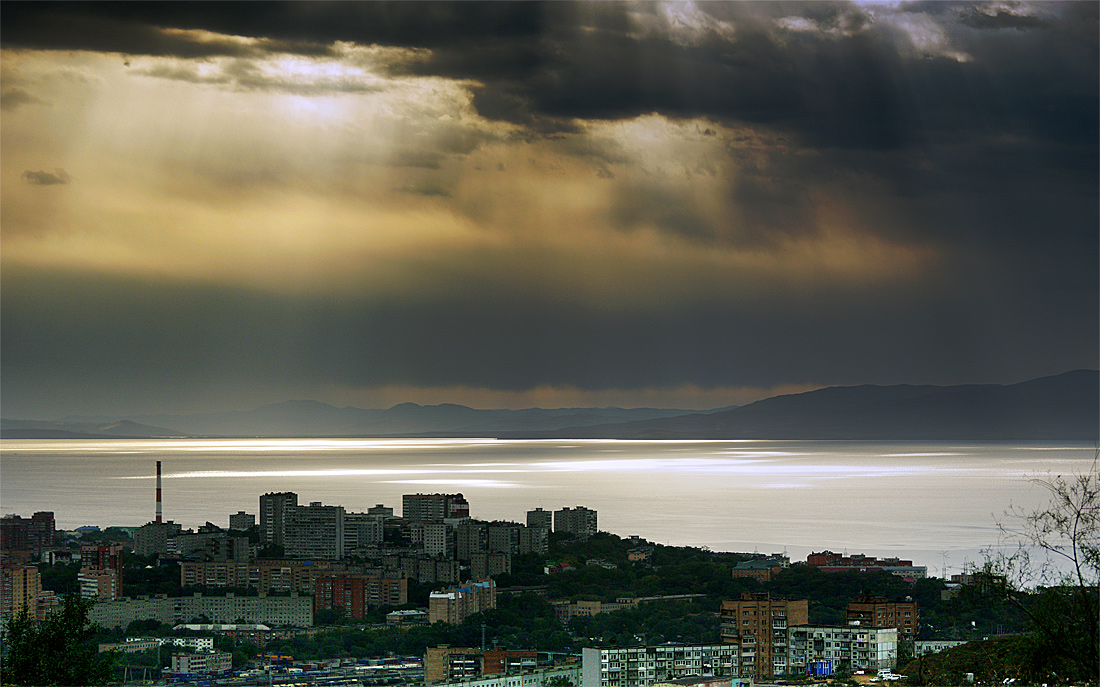 Переменная облачность