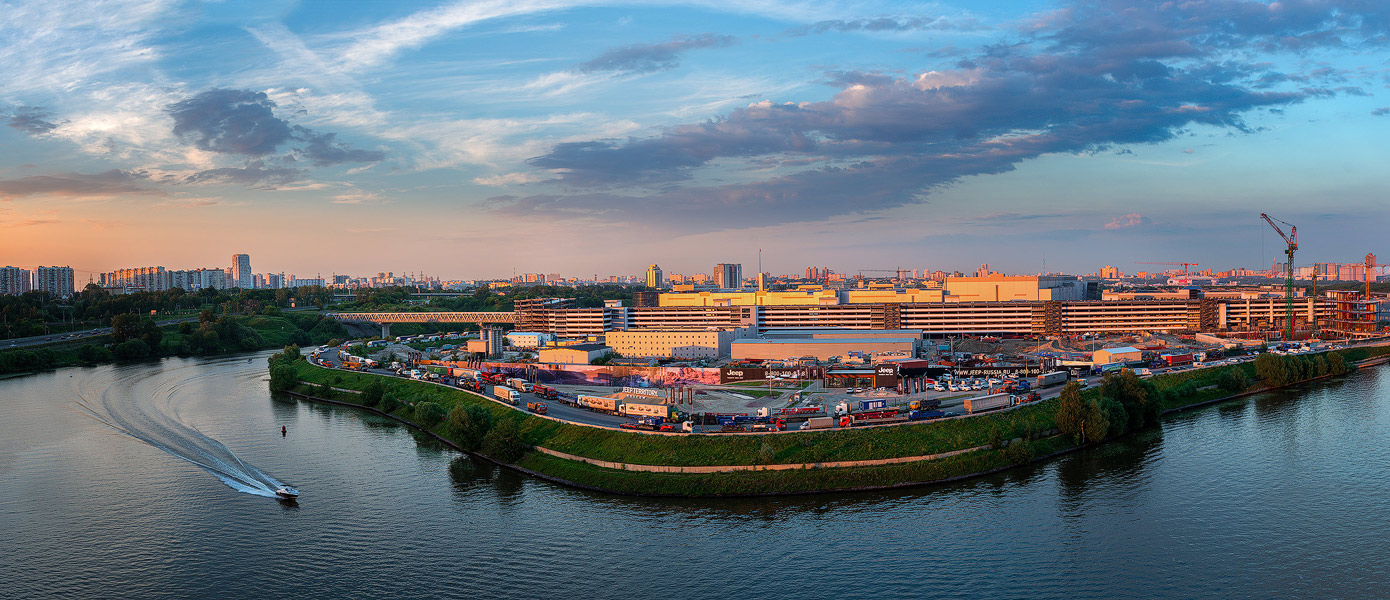 московские закаты