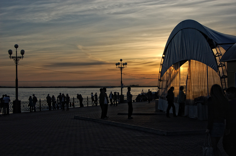 священнодействие заката