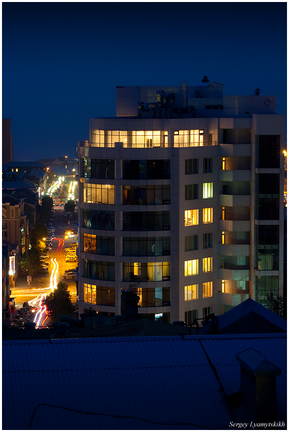 Город цвета